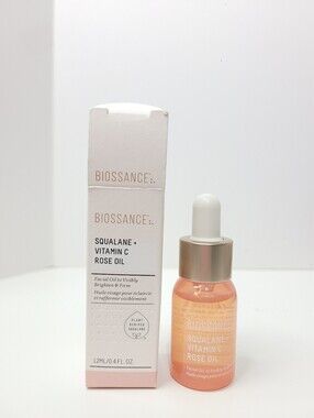 Biossance Squalane + Vitamin C Rose Oil